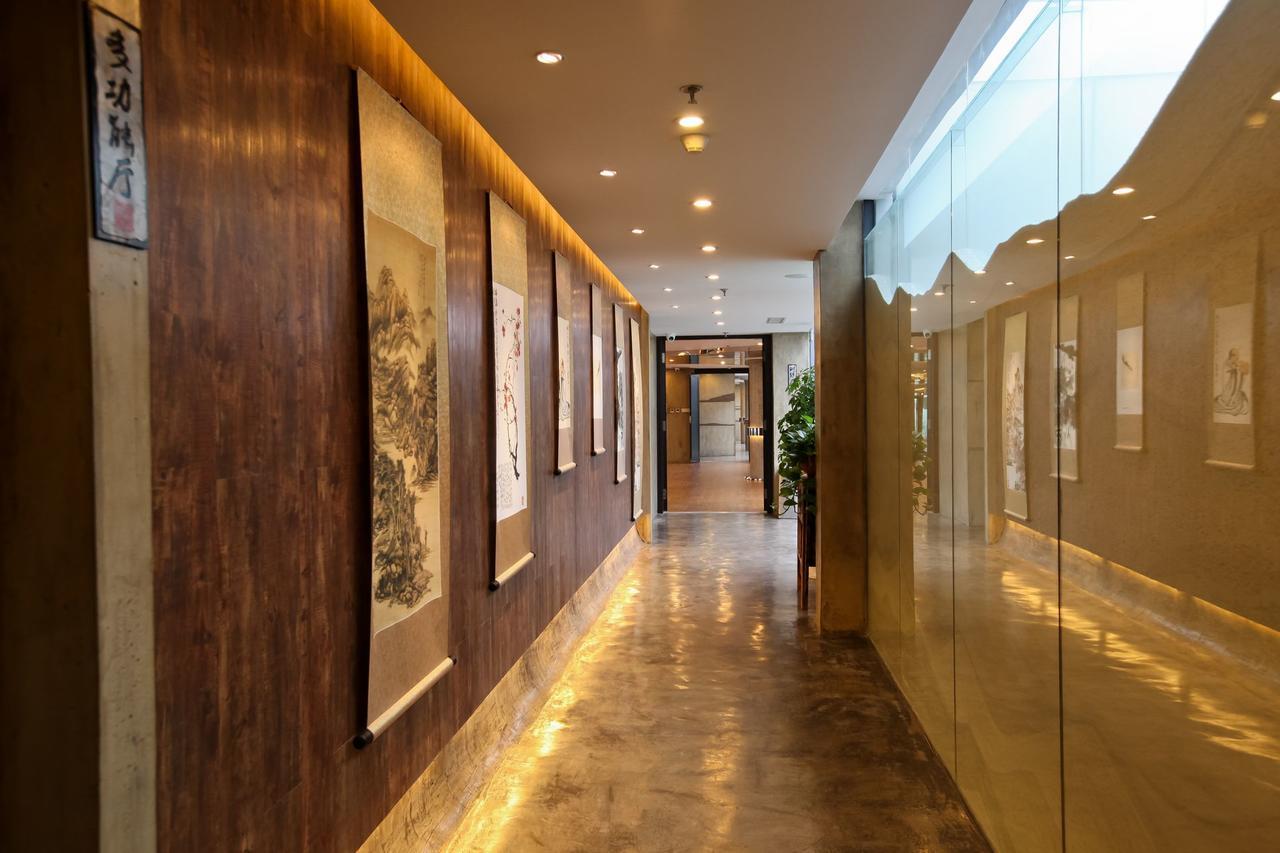 China Community Culture & Art Hotel Qingdao Exterior photo