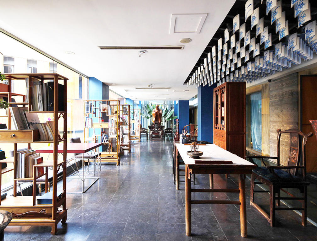 China Community Culture & Art Hotel Qingdao Exterior photo